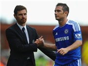 Bóng đá anh, ngoại hạng anh, lịch thi đấu euro 2012, HLV Villas-Boas lại "nắn gân" Lampard 